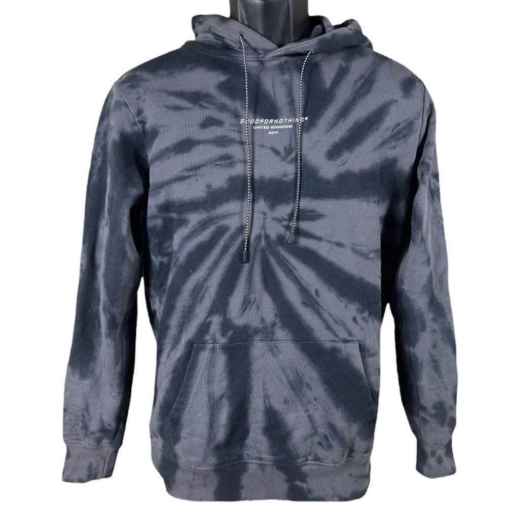Good For Nothing Tie Dye Hoodie